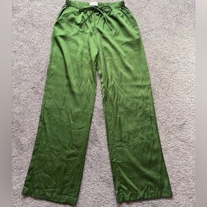 Abercrombie satin pants